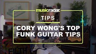 Cory Wong's Top Funk Guitar Tips