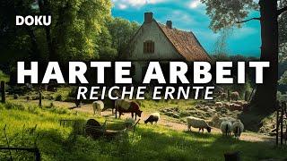 Harte Arbeit - Reiche Ernte (GESCHICHTE DOKUMENTATION auf Deutsch, Landleben, ganze Doku)