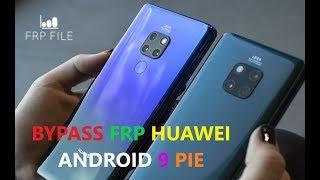 Solution 2: Bypass FRP all Huawei Devices Android 9 without Talkback