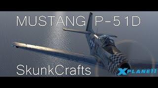 SkunkCrafts | The Mustang P-51D for X-Plane 11