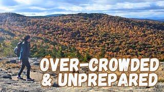 Is New Hampshire Foliage Hiking Out of Control? | Over-crowded trails & rescues..