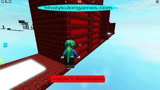 No Jumping Difficulty Chart Obby 85 to 88