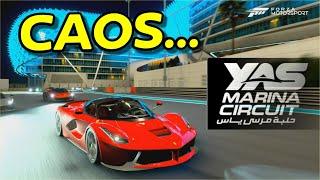 forza motorsport: A CRAZY RACE at Yas Marina (The Holy Trinity of Hybrids)