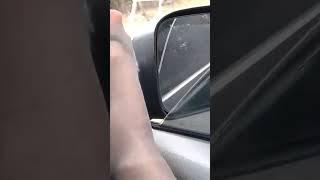 Pantyhose Nylon Foot feet fashion reinforced toes on dashboard #Fashion #Pantyhose #shorts #tights