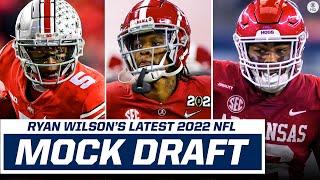 2022 NFL Mock Draft: EVERY WR SELECTED IN FIRST ROUND | CBS Sports HQ