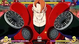 DBFZ FT 5 | Ren vs Bum1six3 | STOP THAT ACTIVITY AND WATCH THIS NOW!!!!