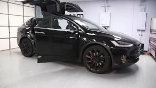 Dash Cam Install: Tesla Model X P100D by The Dashcam Store™