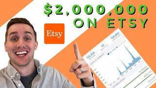 How To Sell On Etsy 2021: How I Made $2,000,000 on Etsy