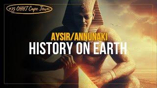 #75 QHHT Cape Town: ANNUNAKI HISTORY ON EARTH