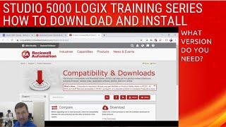 Download Allen Bradley Studio 5000 RsLogix 5000 for Controllogix Compactlogix