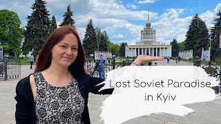 Lost Soviet Paradise in Kyiv, Ukraine