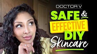 Doctor V - Safe & Effective DIY Skincare | Skin Of Colour | Brown Or Black Skin