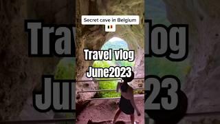  Secret Cave in Belgium Ardennes #shorts