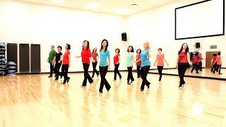 Turning Tables - Line Dance (Dance & Teach in English & 中文)