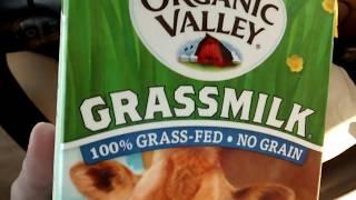 Organic Valley GRASSMILK review!