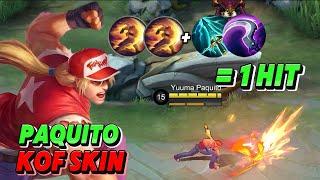 PAQUITO BEST BUILD AND COMBO FOR 1 HIT - Mobile Legends