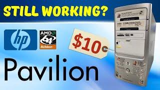 Does this $10 HP Pavilion PC from 2005 still work??