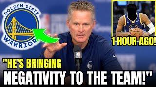 KERR REVEALS: "Team INFILTRATOR Causing CHAOS" | nba news warriors