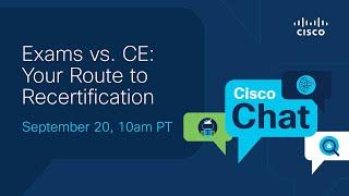 Cisco Certification Exams vs. CE: Your Route to Recertification