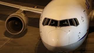 ANA Boeing 767-300ER (Winglets) JA622A Spot in & Engine shut down Kagoshima KOJ