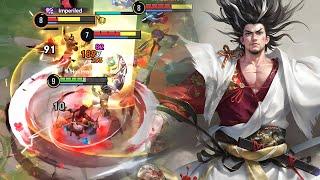 Unstoppable Musashi : Honor of Kings