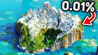 TOP 50 RARE SURVIVAL ISLAND SEEDS For MINECRAFT 1.21 (Minecraft Bedrock Edition Seeds)