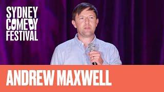 Mr Potato Head | Andrew Maxwell | Sydney Comedy Festival