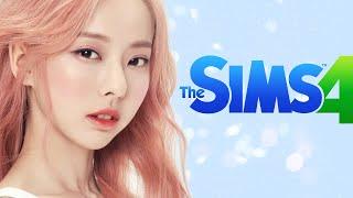 Sims 4 Kpop : Create  VIVI Of LOONA