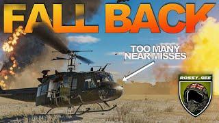 My Most Brutal Huey Rescue Mission Yet! | UH-1H | DCS World