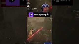 Welcoming party | rentalpenguin on #Twitch