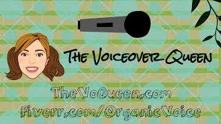 The Voiceover Queen Video Demo