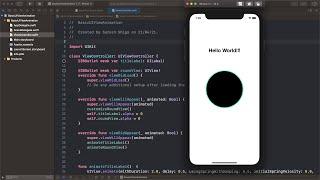 Basic UIView Animation Swift #3