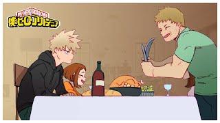 Bakugou Meets His Girlfriend's Parents (My Hero Academia Kacchako Comic Dub)