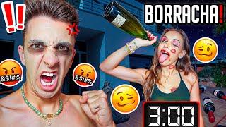 MI NOVIA LLEGA BORRACHA A LAS 3:00 AM! *Así Reacciono!*