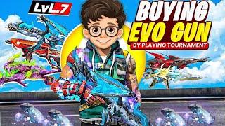 Buying Evo Gun By Playing Tournament In Free Fire On Win27 Ep-3