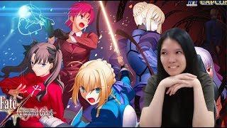 Fate/Unlimited Codes Supers and EX Moves REACTION