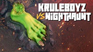 NEW Kruleboyz vs Nighthaunt - Age of Sigmar Battle Report