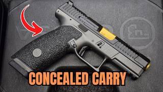 New To Concealed Carry? These Are The 5 Best Guns For You!