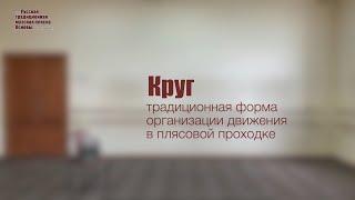 Анонс урока 8 Круг - традиционная форма организации движения . Русская традиционная мужская пляска.