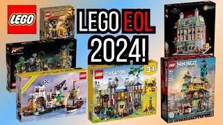 Lego EOL Sets 2024! Was geht und was bleibt?