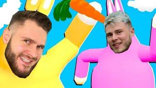 ДИКИЙ УГАР в SUPER BUNNY MAN // FROST & SNAKE