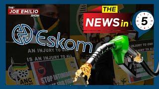 Petrol Shedding? ANC is broke! Eskom going Green? | News in 5 | Pilot |  Joe Emilio Show