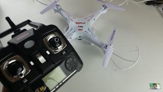 SYMA X5C/X5C-1: How to Recalibrate & Reset (Levelers MUST Be  Set to Zero too)