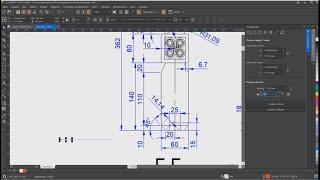 CorelDRAW 2019: инструмент Координаты объекта