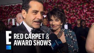 Tony Shalhoub & Katrina Lenk Talk 2018 Tonys and More | E! Red Carpet & Award Shows