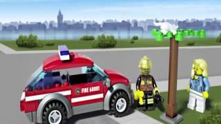 LEGO® City - 60001 Fire Chief Car - Trailer