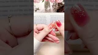 Light to harden nail patch Summer cool, of course choose jelly color #Light to harden nail patch