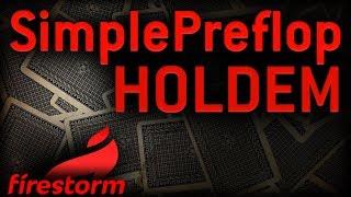 Обзор покер программы Simple Preflop Holdem | Идеальный префлоп Spin&Go