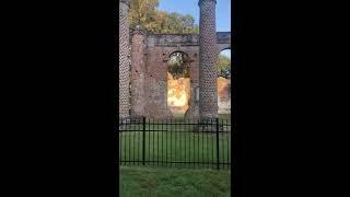 Tour of Sheldon Church Ruins | The Forgotten South