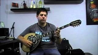 לימוד בוזוקי פום פם - bouzouki lesson bom pam